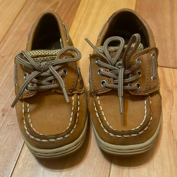 Sperry Other - Sperry toddler boy billfish alternative closure shoes. Size 8.5 M.